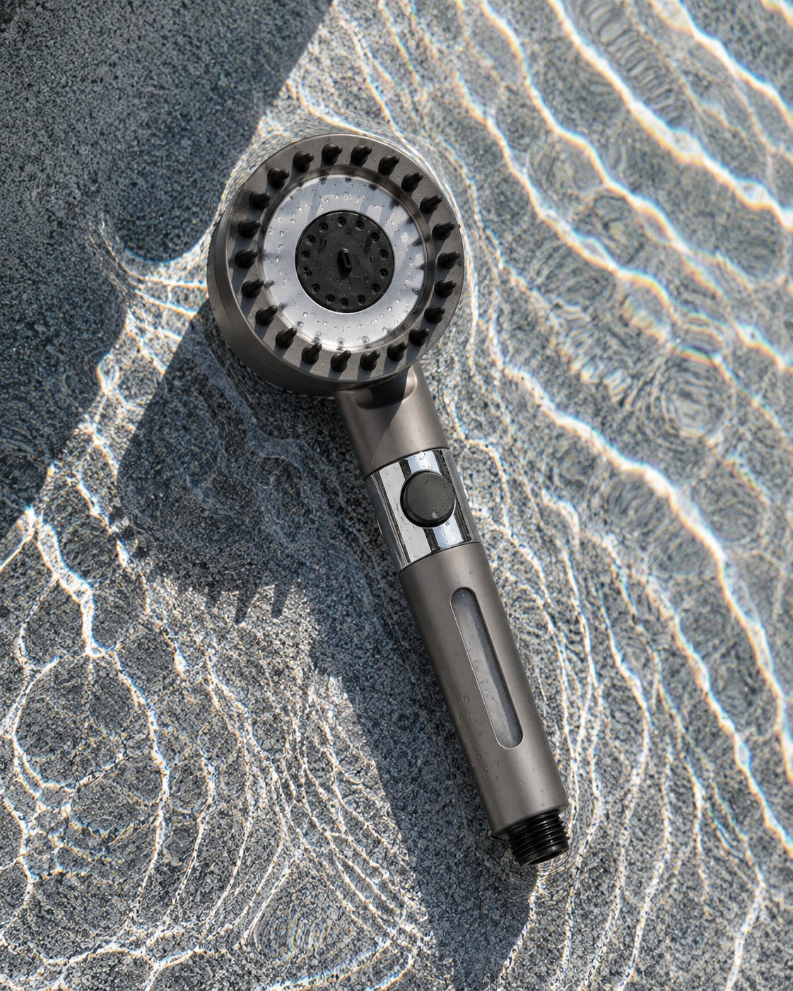 FIIPY filtered showerhead