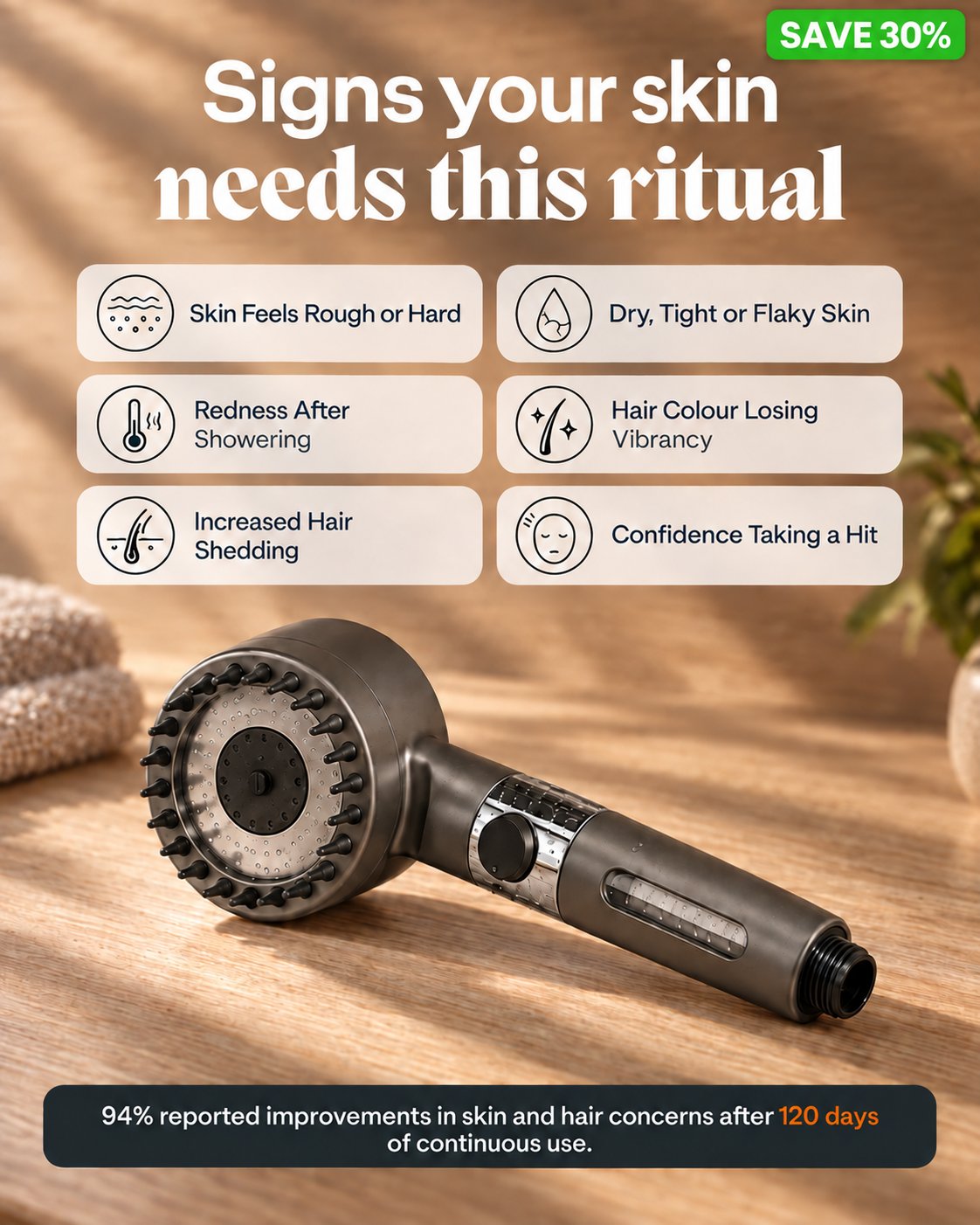 Signs your skin needs this ritual