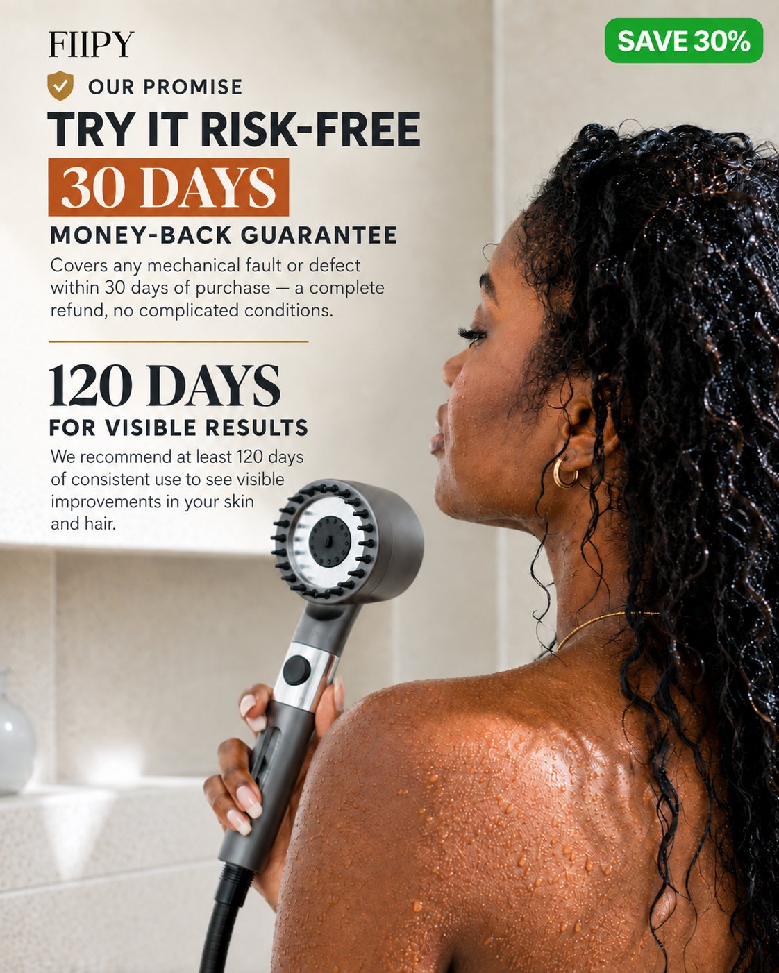 Try it risk-free — 30 day money-back guarantee