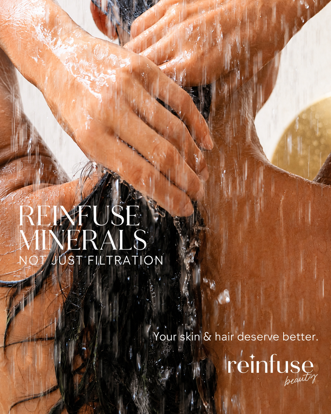 How Contaminated Water Affects Your Hair