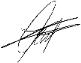 Founder's signature
