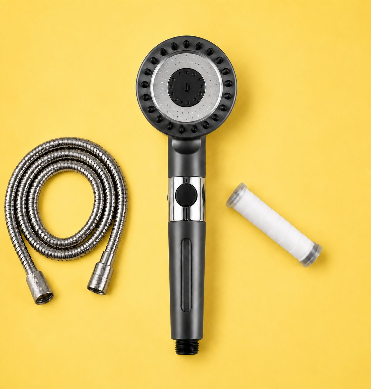FIIPY Showerhead + Chlorine Test Kit